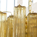 Liora Glass Chandelier Vakkerlight