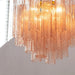 Liora Glass Chandelier Vakkerlight