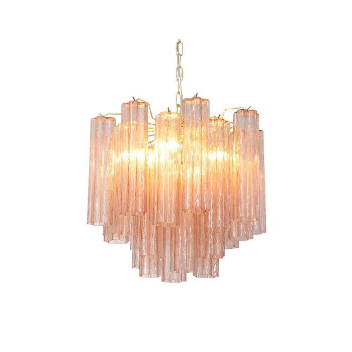 Liora Glass Chandelier Vakkerlight