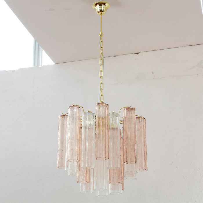 Liora Glass Chandelier Vakkerlight