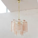 Liora Glass Chandelier Vakkerlight