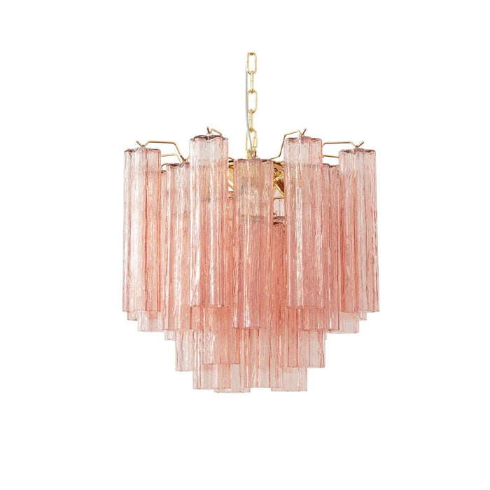 Liora Glass Chandelier Vakkerlight