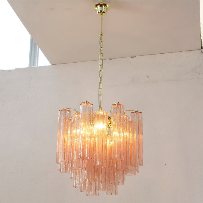 Liora Glass Chandelier Vakkerlight