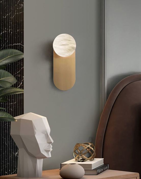 Adrion Alabaster Wall Light Vakkerlight