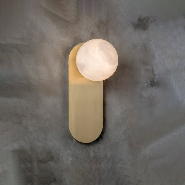 Adrion Alabaster Wall Light Vakkerlight