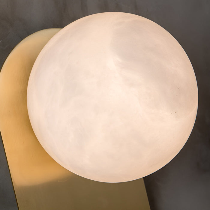 Adrion Alabaster Wall Light Vakkerlight