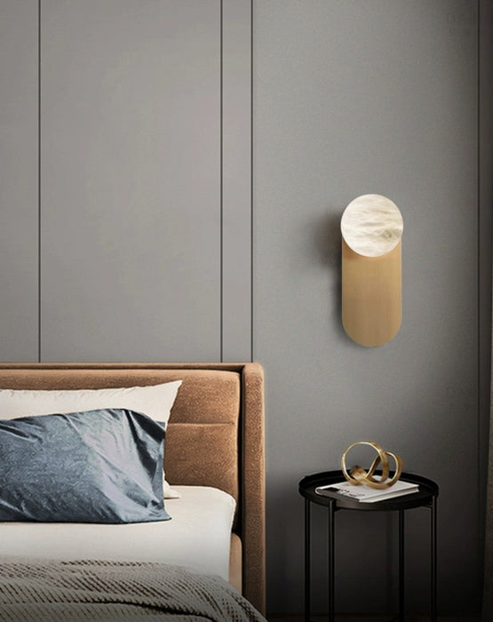 Adrion Alabaster Wall Light Vakkerlight