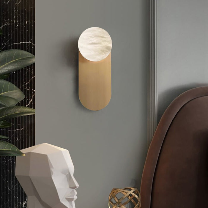 Adrion Alabaster Wall Light Vakkerlight