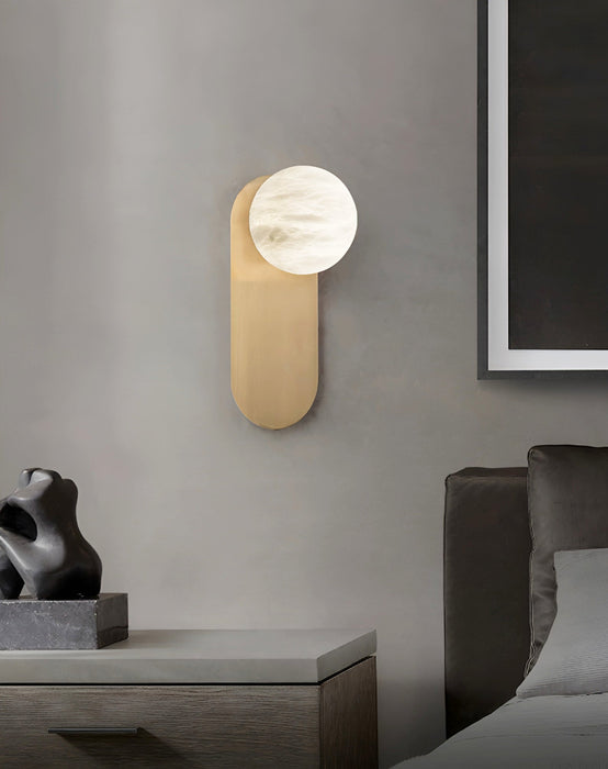 Adrion Alabaster Wall Light Vakkerlight