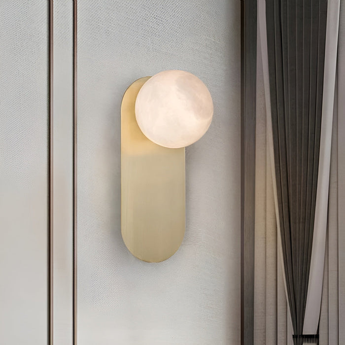 Adrion Alabaster Wall Light Vakkerlight