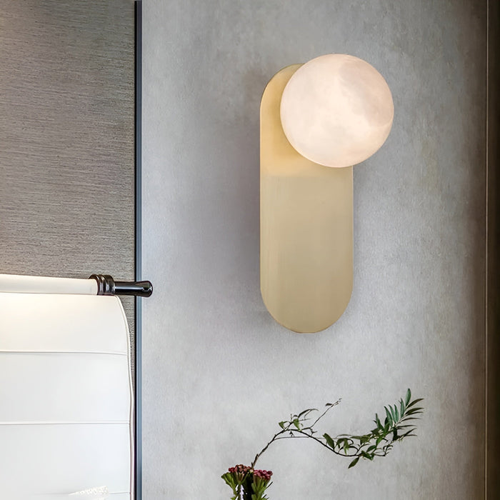 Adrion Alabaster Wall Light Vakkerlight