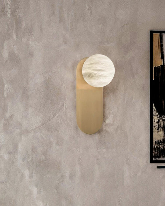 Adrion Alabaster Wall Light Vakkerlight