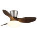 Aeris Curve Ceiling Fan Light Vakkerlight