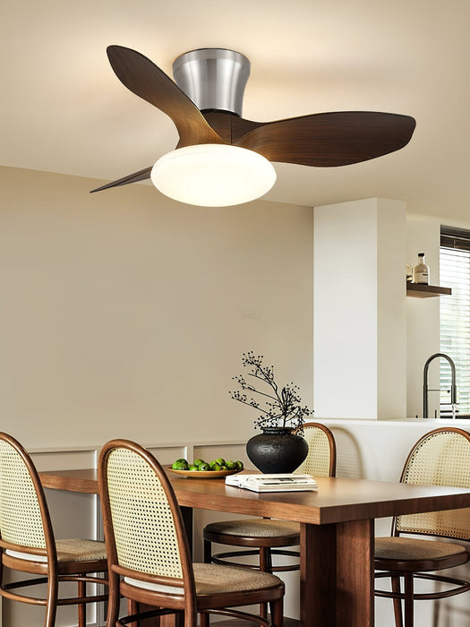 Aeris Curve Ceiling Fan Light Vakkerlight