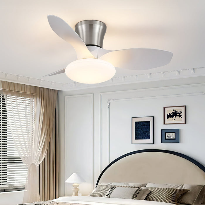 Aeris Curve Ceiling Fan Light Vakkerlight
