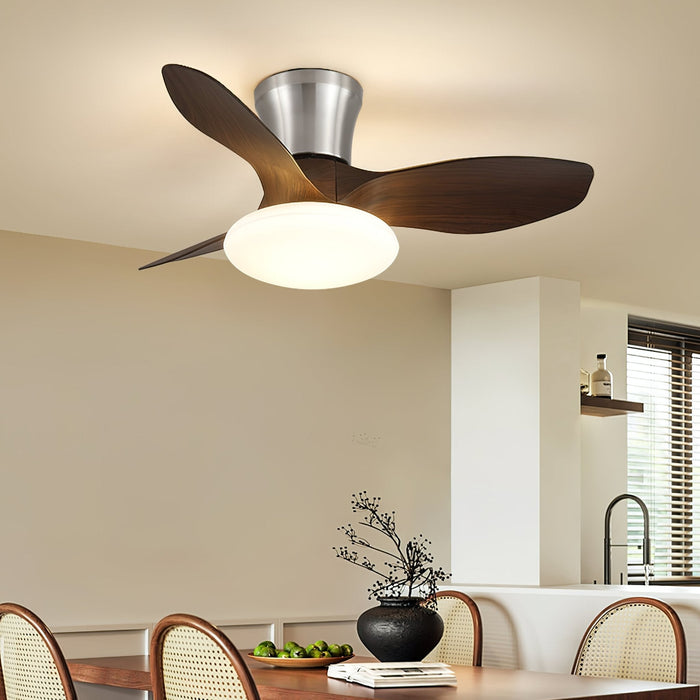 Aeris Curve Ceiling Fan Light Vakkerlight