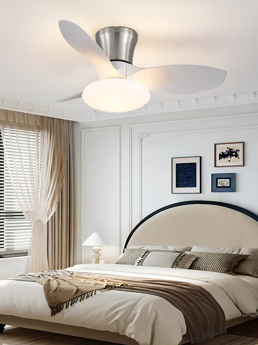 Aeris Curve Ceiling Fan Light Vakkerlight