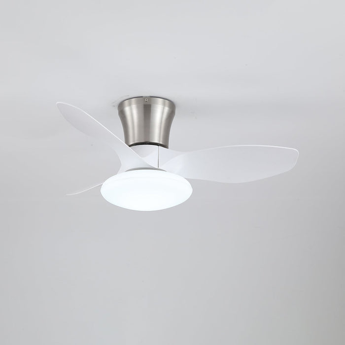 Aeris Curve Ceiling Fan Light Vakkerlight