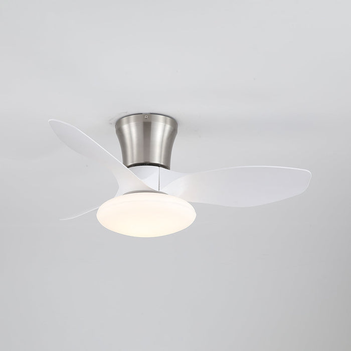 Aeris Curve Ceiling Fan Light Vakkerlight
