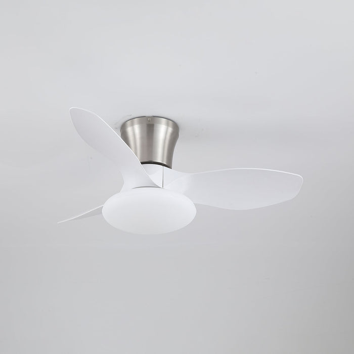 Aeris Curve Ceiling Fan Light Vakkerlight
