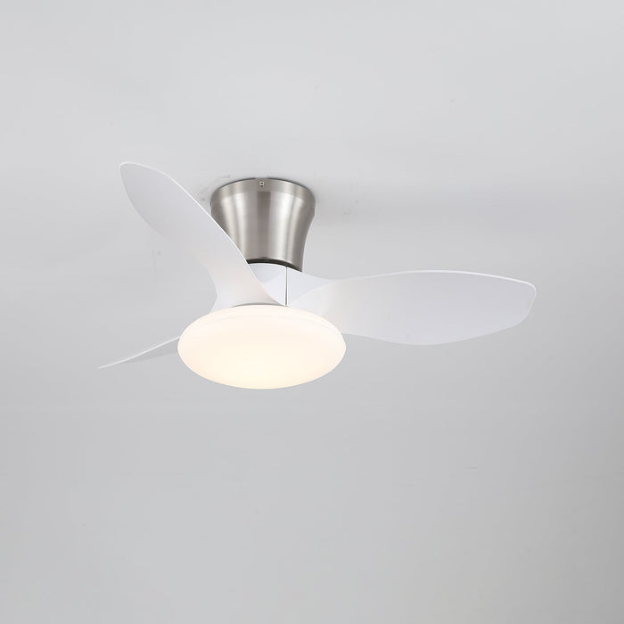 Aeris Curve Ceiling Fan Light Vakkerlight
