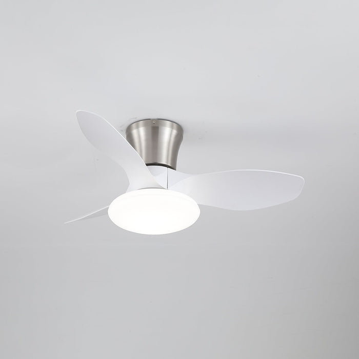 Aeris Curve Ceiling Fan Light Vakkerlight