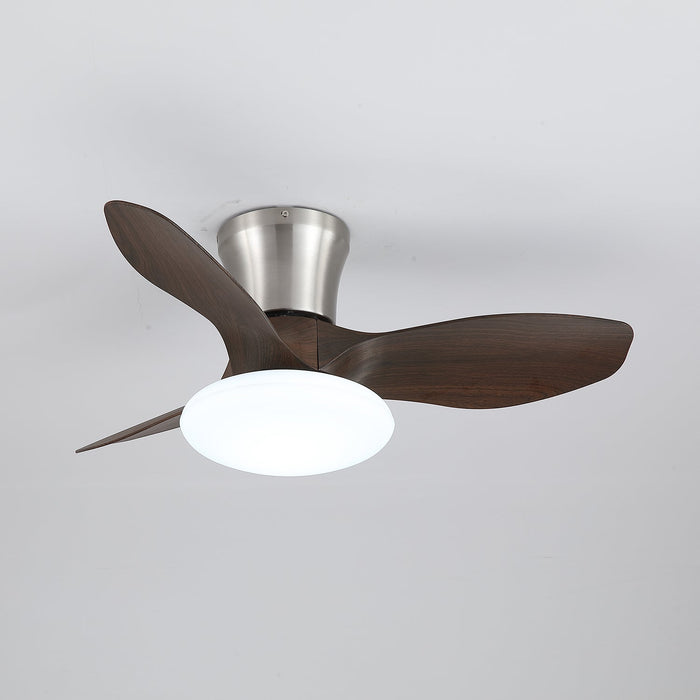 Aeris Curve Ceiling Fan Light Vakkerlight
