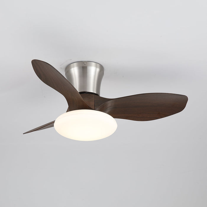 Aeris Curve Ceiling Fan Light Vakkerlight