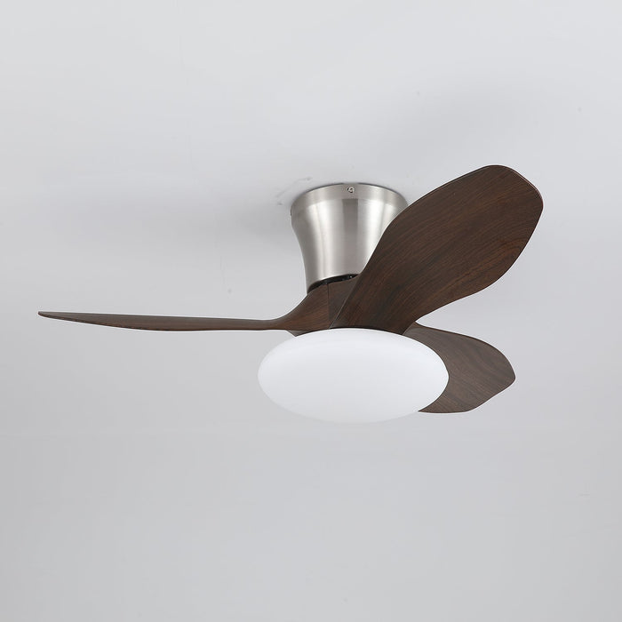 Aeris Curve Ceiling Fan Light Vakkerlight