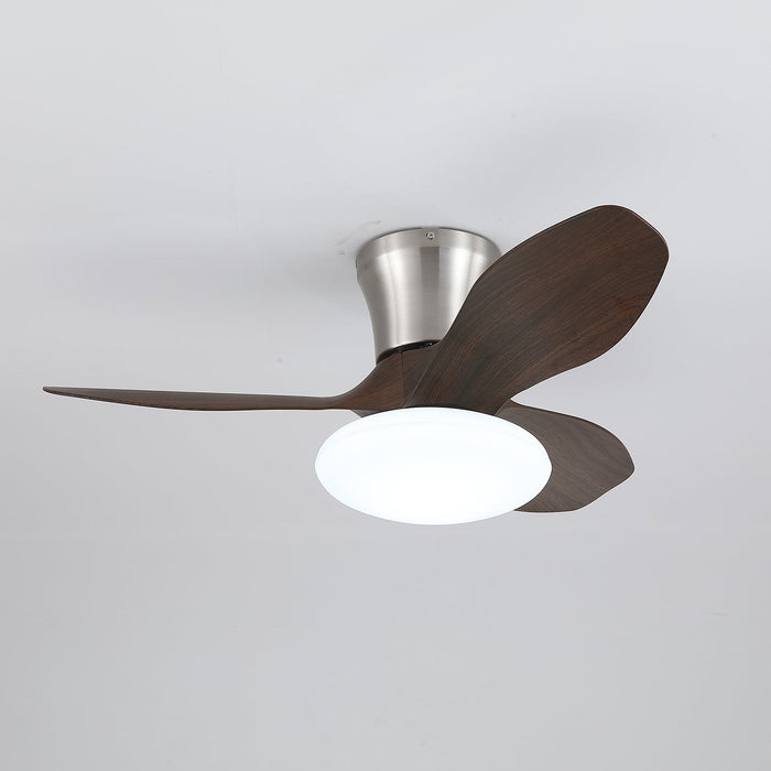 Aeris Curve Ceiling Fan Light Vakkerlight