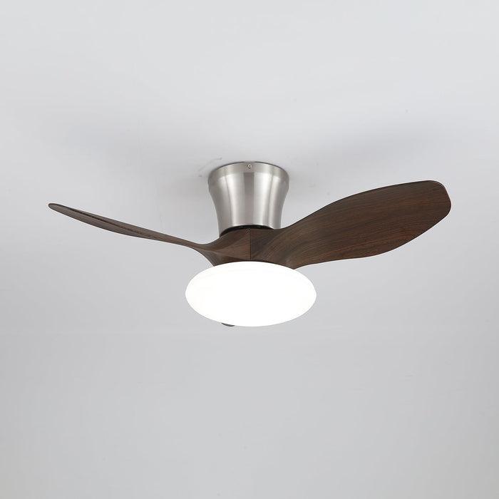 Aeris Curve Ceiling Fan Light Vakkerlight