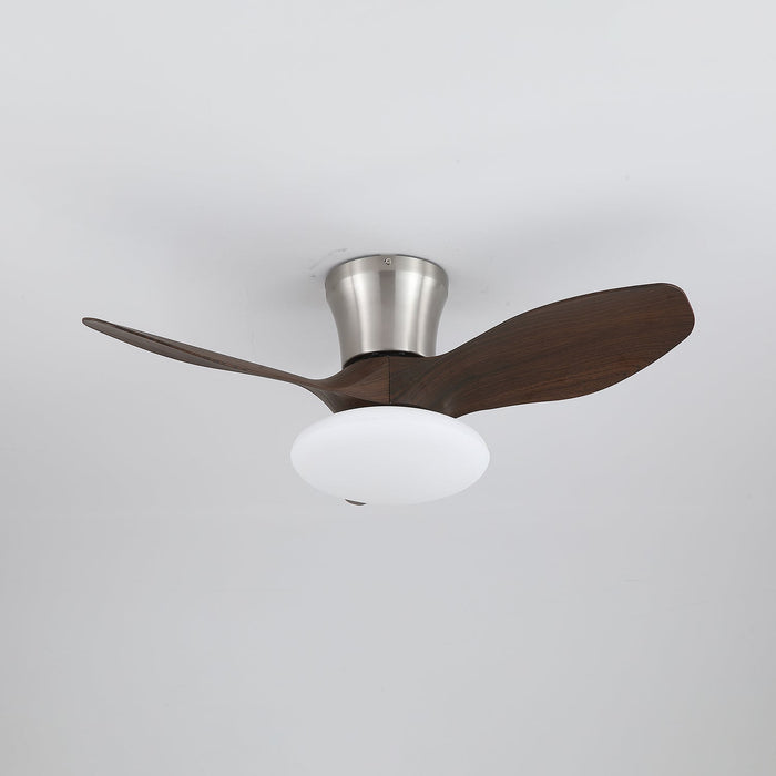 Aeris Curve Ceiling Fan Light Vakkerlight