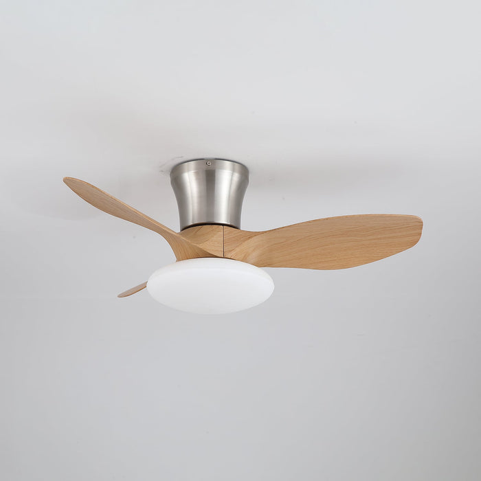 Aeris Curve Ceiling Fan Light Vakkerlight