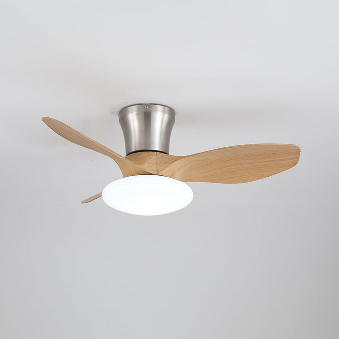 Aeris Curve Ceiling Fan Light Vakkerlight