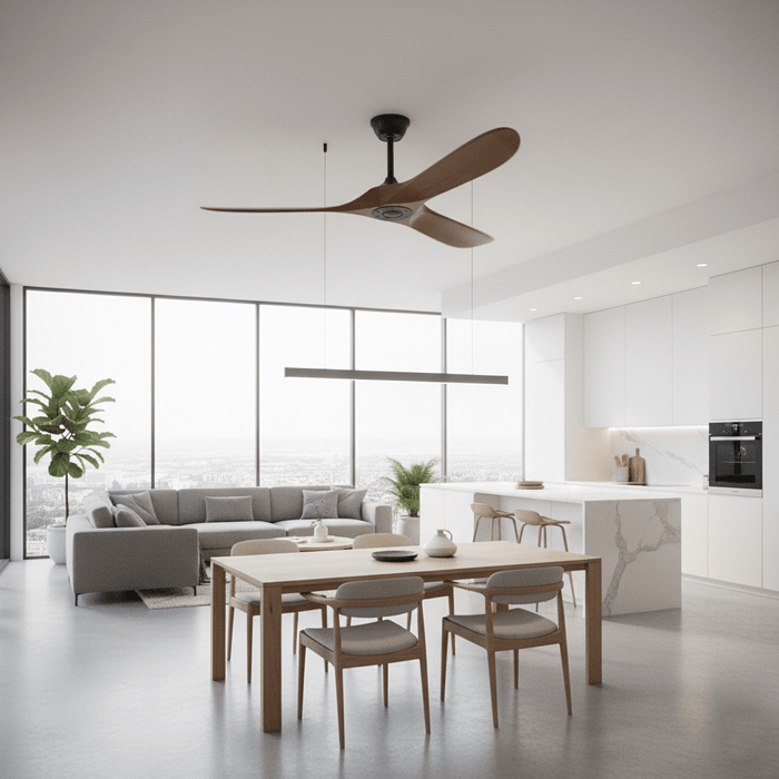 Aero Breeze Ceiling Fan Vakkerlight