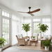Aero Breeze Ceiling Fan Vakkerlight