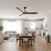 Aero Breeze Ceiling Fan Vakkerlight