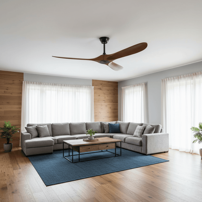 Aero Breeze Ceiling Fan Vakkerlight