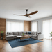 Aero Breeze Ceiling Fan Vakkerlight