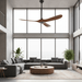Aero Breeze Ceiling Fan Vakkerlight
