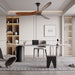 Aero Breeze Ceiling Fan Vakkerlight
