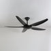 Aeron Noir Ceiling Fan Vakkerlight