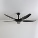 Aeron Noir Ceiling Fan Vakkerlight
