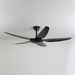 Aeron Noir Ceiling Fan Vakkerlight