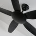 Aeron Noir Ceiling Fan Vakkerlight