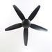 Aeron Noir Ceiling Fan Vakkerlight