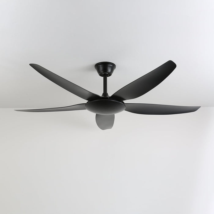 Aeron Noir Ceiling Fan Vakkerlight