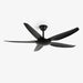 Aeron Noir Ceiling Fan Vakkerlight