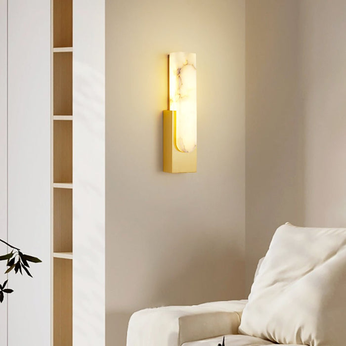 Agatha Alabaster Wall Lamp Vakkerlight