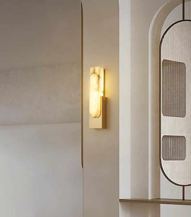 Agatha Alabaster Wall Lamp Vakkerlight